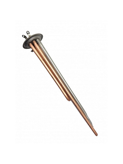 Тэн для водонагревателя Thermex/Garanterm, медь, 2 кВт, R64 мм, под анод, М4, RF, 20854