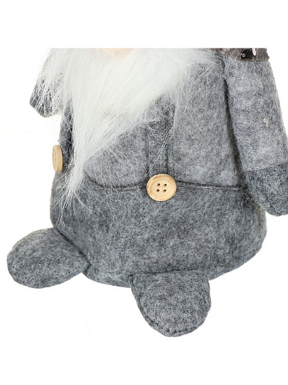 Фигурка декоративная Гном, 15х15х28 см, SYMZB-212124