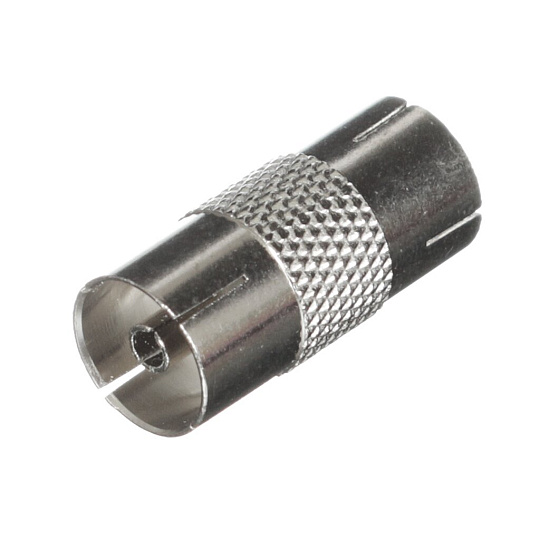 Переходник гнездо TV - гнездо TV, индивидуальная упаковка, TDM Electric, SQ1809-0012