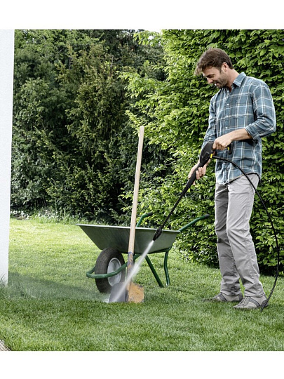 Мойка высокого давления Karcher, K2 Universal Edition, 1.673-000.0, 1.4 кВт, 110 бар, 360 л/ч, 2 насадки