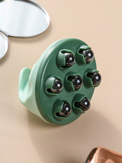 Массажер антицеллюлитный, 10х9х8 см, ABS пластик, магнит, в ассортименте, SilaPro, 192-012