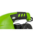 Ножницы-кусторезы Greenworks, работа от аккумулятора, 7.2 В, 2400 ход/мин, вес 2.4 кг, штанга, 1600807 - фото 3