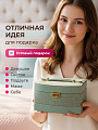 Шкатулка 21.5х15х13 см, зеленая, Y4-6767 - фото 6