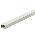 Кабель-канал пластик, 40х25 мм, 2 м, 1 мм, белый, TDM Electric, SQ0402-1008