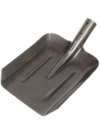 Лопата совковая, рельсовая сталь, 1.5х280х230 мм, S523, без черенка