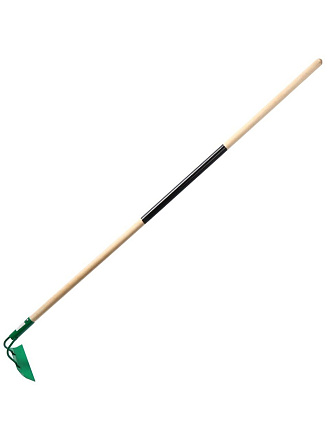 Тяпка 225х70 мм, с черенком, в ассортименте, тулейка для окучивания, самозаточная, d30 мм, пленка СП