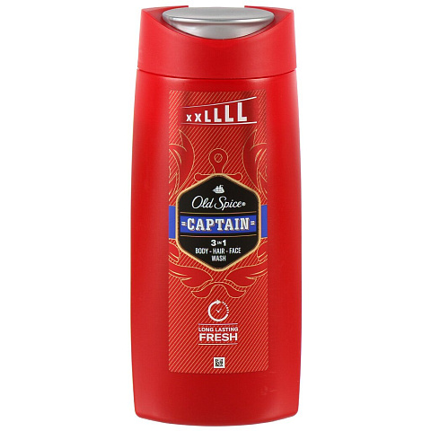 Гель для душа Old Spice, Captain, для мужчин, 675 мл