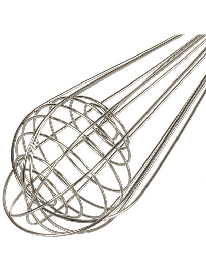 Венчик универсальный, сталь, нейлон, 28 см, усиленный, навеска, Y4-9590
