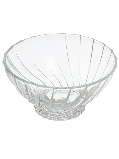 Салатник стекло, круглый, 4 шт, 13.8х6.7 см, 0.455 л, Букет, Pasabahce, 530024B