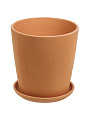 Горшок керамика, 9.4 л, 26х27 см, конус, Терра №6, 569927 - фото 4