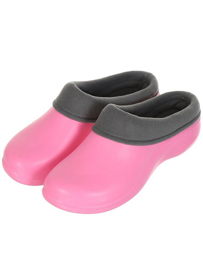 Сабо для женщин, ЭВА, светло-розовое, р. 36-37, утепленное, 210 ЖУФ