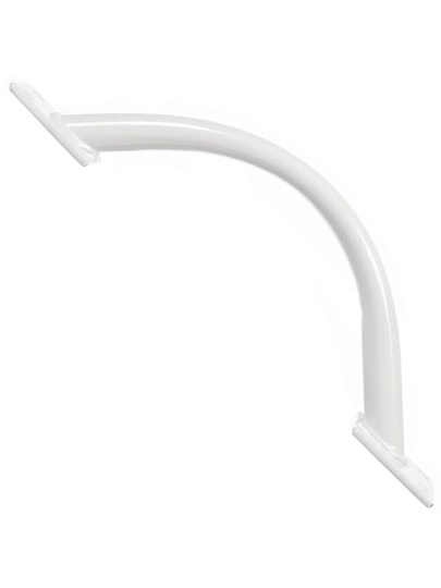 Ручка-скоба А-280, 15991, белая, сталь