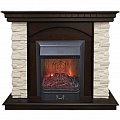 Электрокамин RealFlame, Elford STD AO, Majestic S LUX BL - видео 1