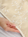 Покрывало евро, 240х260см, 100%пэ, Silvano, Валери, кремов - фото 3