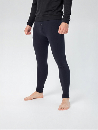 Кальсоны мужские Oemen, M-510, с термоэффектом, черные, р 56-58