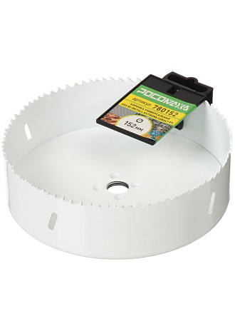 Коронка 152 мм, Росомаха, HSS Bi-Metall Extreme Cobalt, 780152