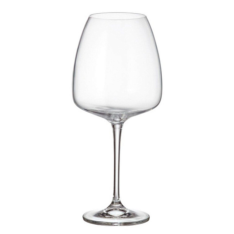 Бокал для вина, 440 мл, стекло, 2 шт, Bohemia, Amora, 1SF00/440х2am