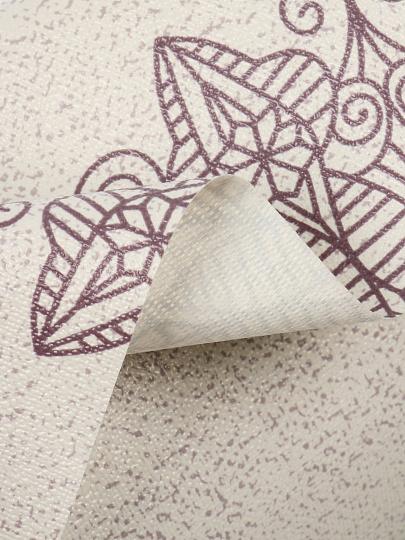 Клеенка Silvano, Элегия, 1.39х20 м, ПВХ на тканевой основе, RNPT-2025-N17