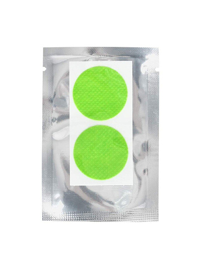 Репеллент от комаров, наклейки-стикеры, ароматизированные, Help, 20 шт