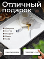 Поднос пластик, 30х22 см, прямоугольный, белый, Y4-8639 - фото 6