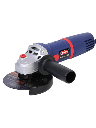 Угловая шлифовальная машина Диолд, МШУ-1,2-03, 1200 Вт, 125 мм, регулировка оборотов