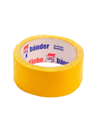 Клейкая лента 38 мм, двухсторонняя, основа тканевая, 10 м, Kroll, Klebe