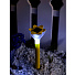 Фонарь садовый Uniel, USL-С-419/PT305, на солнечной батарее, грунтовый, пластик, 6х30.5 см, желтый - фото 3