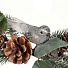 Композиция новогодняя подвесная 26 см, Птичка, SYSGZSA-4623107 - фото 3