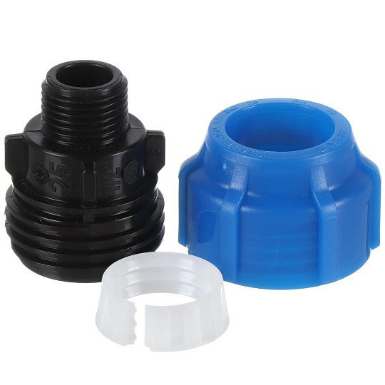 ПНД муфта d25х1/2'', наружная резьба, Spektr