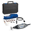Многофункциональный инструмент Dremel, 3000, цанговый патрон, 130 Вт, 1 скорость, 25 насадок
