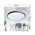 Светильник светодиодный JazzWay, PPB OPAL, 48 Вт, 6500 К, 3840 Лм, IP20, d37х5.5 см, черн, 5061002 - фото 6