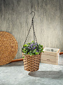 Кашпо подвесное 20х18х53 см, Плетение, Y4-6523 - фото 5