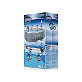 Бассейн каркасный Bestway, 300х200х84 см, Power Steel, 56617, фильтр-насос, 3668 л - фото 5