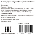 Пакет подарочный бумага, 18х8.5х24 см, в ассортименте, Домик, Y4-9534 - фото 4