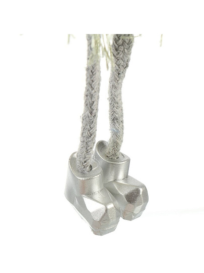 Фигурка декоративная Принцесса, 21 см, зеленая, Y4-8439