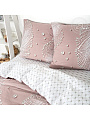 Постельное белье 2-сп, пр160х200, 2н70х70, п175х215, резинк, АртПостель, попл, Ожерелье - фото 3