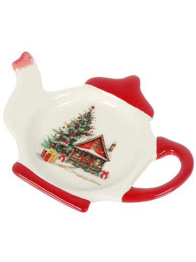 Подставка для чайных пакетиков, доломит, 12х8.4 см, Daniks, Уютный дом