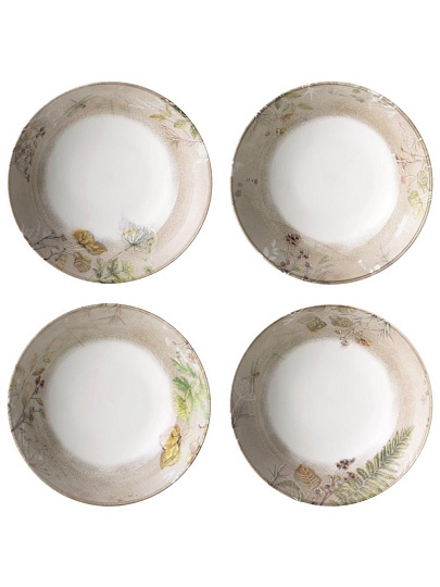 Сервиз столовый керамика, 12 пр, 4 перс, Bronco, GRASSLAND, 579-504