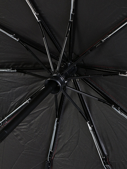 Зонт складной автомат, 10 спиц, 58 см, с деревянной ручкой, Y4-11561