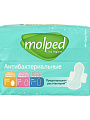 Прокладки женские Molped, Антибактериальные Normal, дневные, 10 шт, 5096214 - фото 2