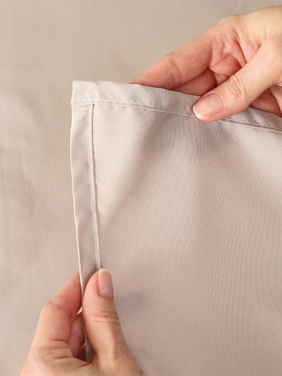 Простыня 1.5-спальная, 150 х 214 см, 100% хлопок, сатин, Silvano, Vitage