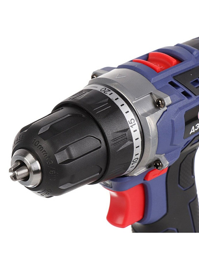 Дрель-шуруповерт аккумуляторный, Диолд, ДЭА-20Л-02, 20 В, кейс, 10300153