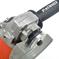 Угловая шлифовальная машина Patriot AG 128Е, 11000 об/мин, 1.1 кВт, 125 мм - фото 2