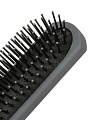 Расческа для волос массажная, узкая, графит, Studio style, 844164-4549 - фото 5