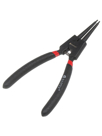 Съемник внешних стопорных колец 150 мм, прямой, разжимной, Bartex