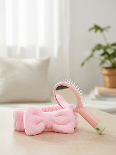 Набор для ухода за лицом и волосами, 2 предмета, в ассортименте, Y4-11521