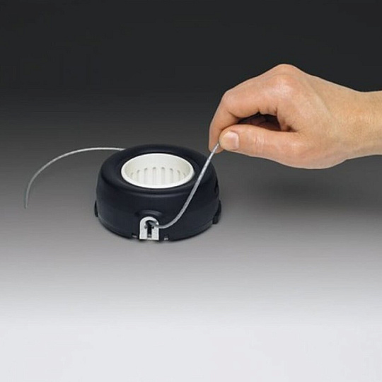 Катушка для триммера полуавтоматическая, 2.7 мм, М10х1.25, Husqvarna, Т-35, блистер