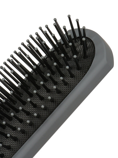 Расческа для волос массажная, узкая, графит, Studio style, 844164-4549