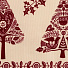 Скатерть 146х180 см, 100% хлопок, рогожка, 164 г/м2, Доляна, С Рождеством, 4980259 - фото 7
