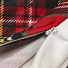 Чехол на подушку Ромбы, 100% полиэстер, 45х45 см, красно-зеленый, T2023-3262 - фото 4